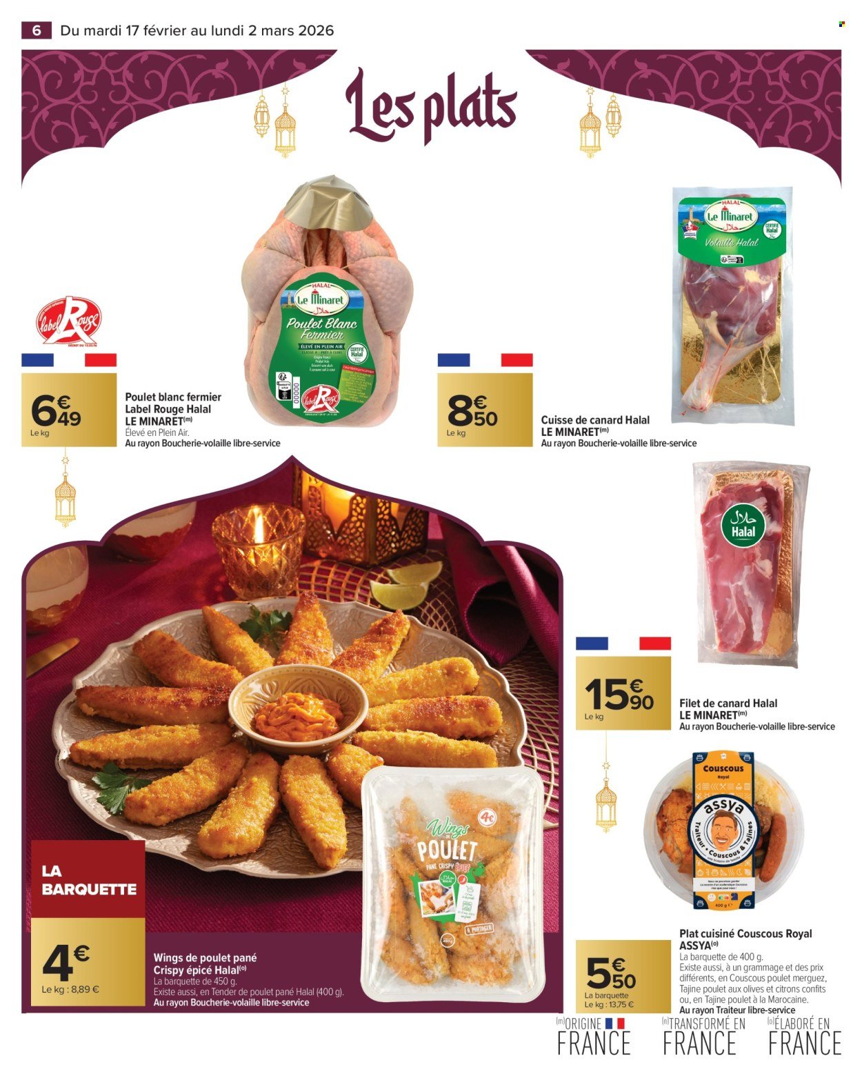 Catalogue CARREFOUR MARKET - RAMADAN 2