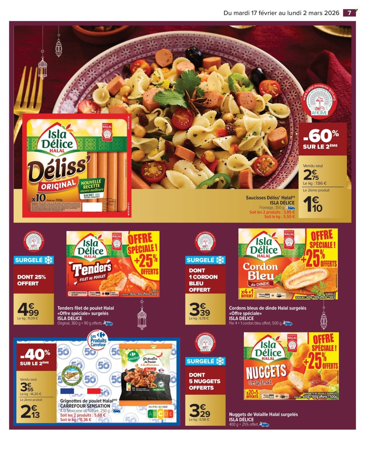 Catalogue CARREFOUR MARKET - RAMADAN 2