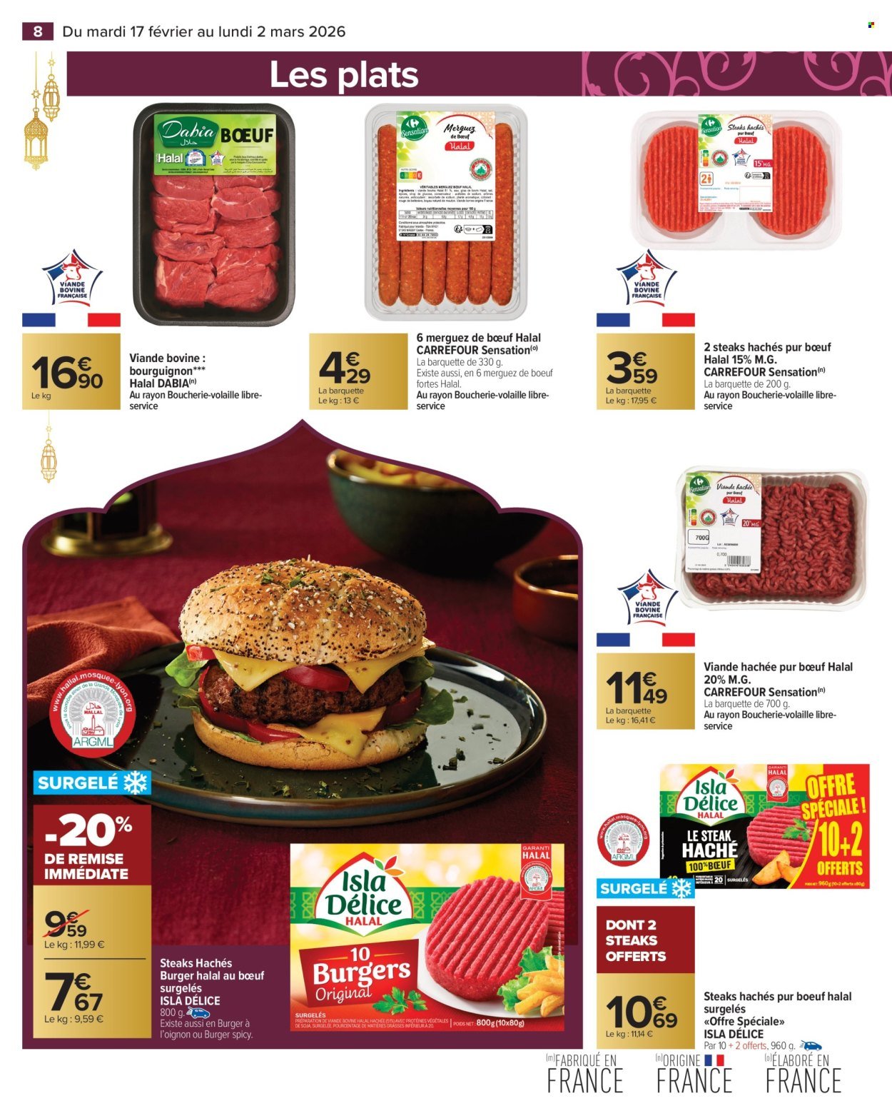 Catalogue CARREFOUR MARKET - RAMADAN 2