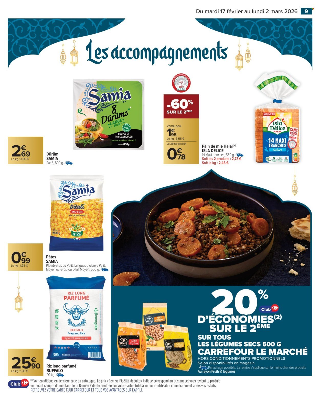 Catalogue CARREFOUR MARKET - RAMADAN 2 (2026-02-17 - 2026-03-02)