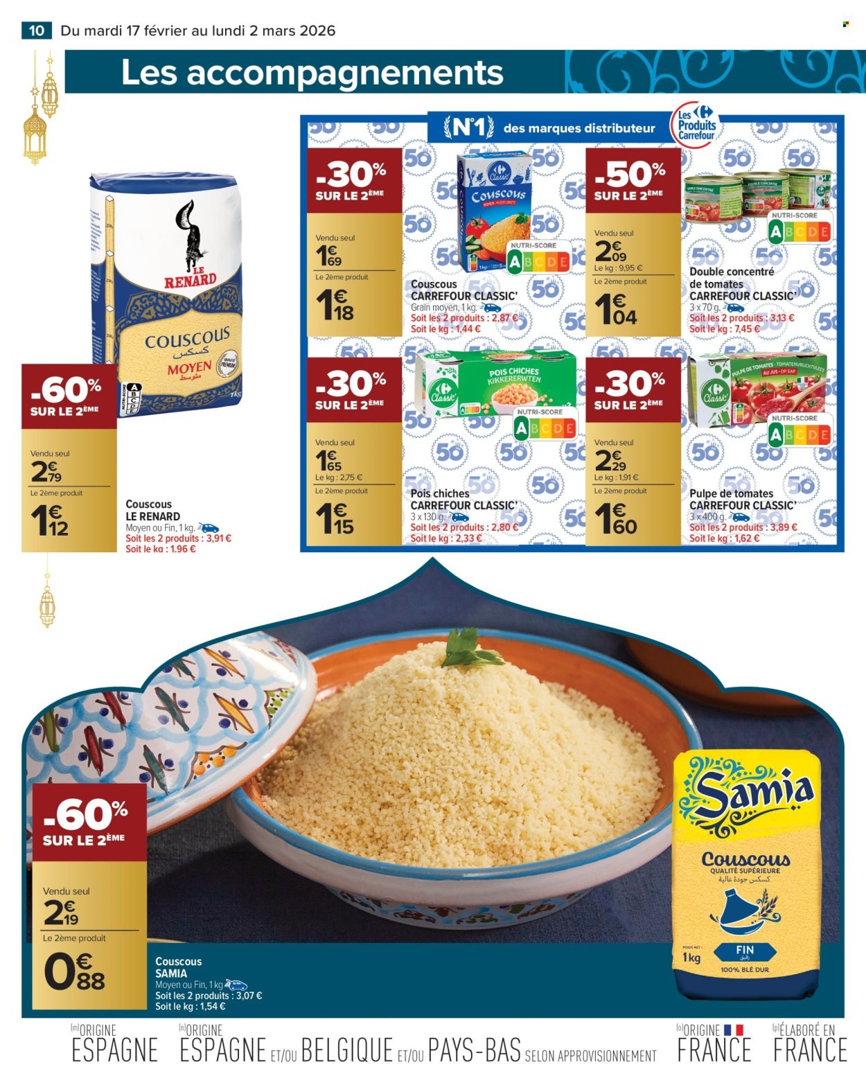 Catalogue CARREFOUR MARKET - RAMADAN 2 (2026-02-17 - 2026-03-02)