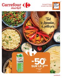 Catalogue CARREFOUR MARKET - RAMADAN 2
