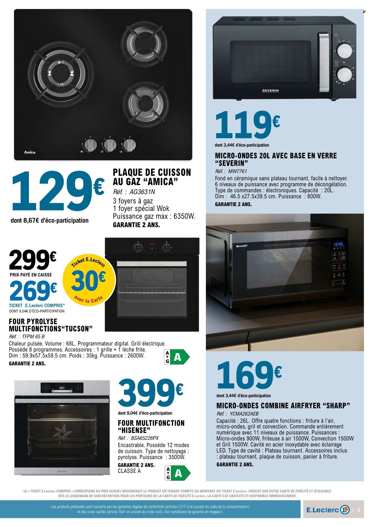 Catalogue E.LECLERC - Du samedi 2 mai 2026