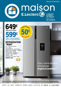 Catalogue E.LECLERC - Du samedi 2 mai 2026