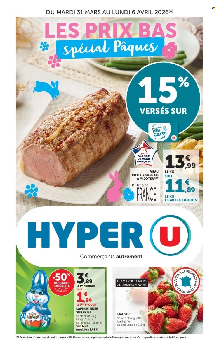Catalogue HYPER U - Pâques à prix bas