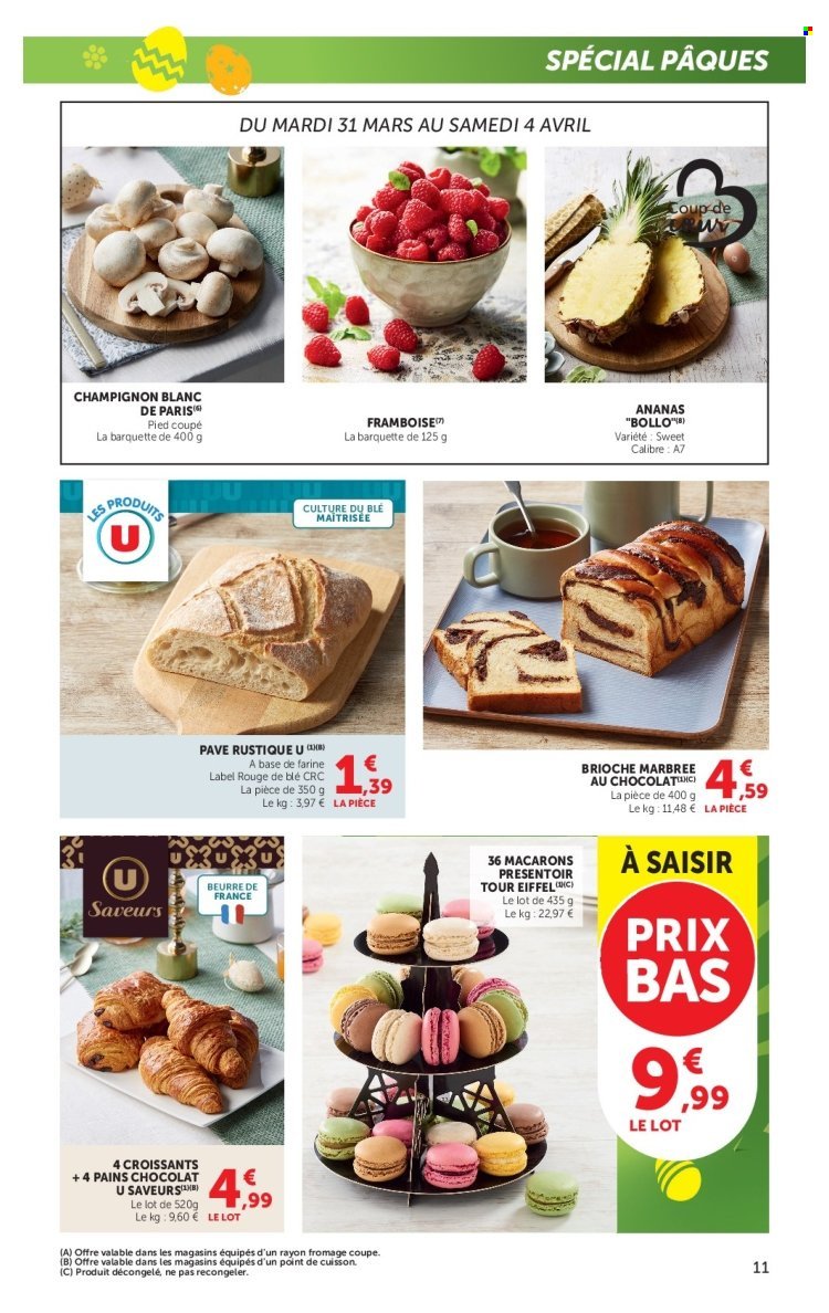 Catalogue HYPER U - Pâques à prix bas (2026-03-31 - 2026-04-06)