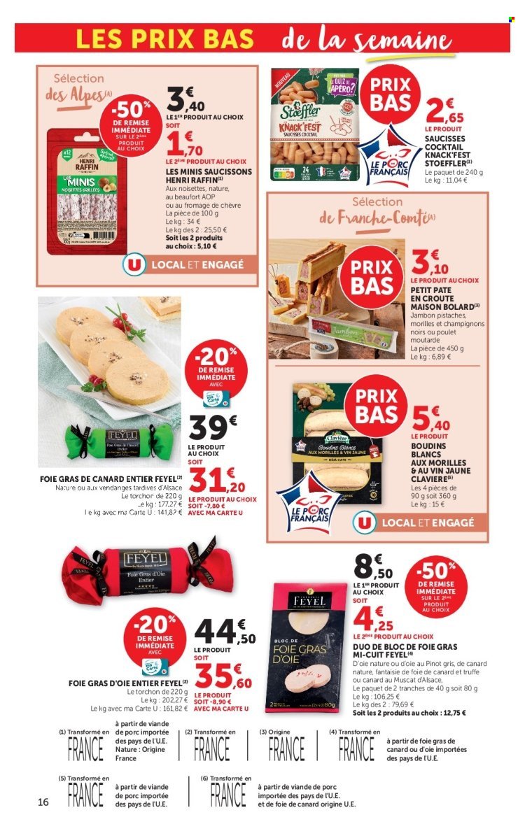 Catalogue HYPER U - Pâques à prix bas (2026-03-31 - 2026-04-06)