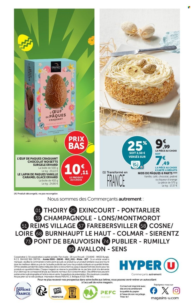 Catalogue HYPER U - Pâques à prix bas