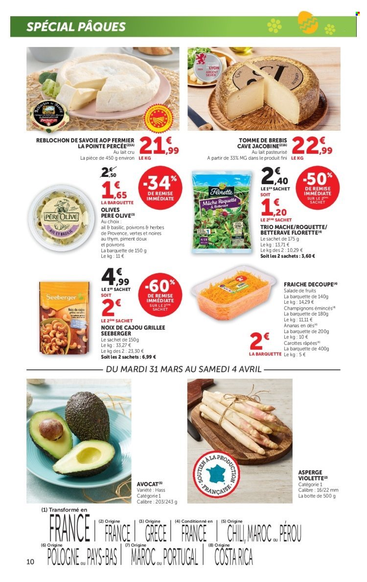 Catalogue HYPER U - Pâques à prix bas (2026-03-31 - 2026-04-06)