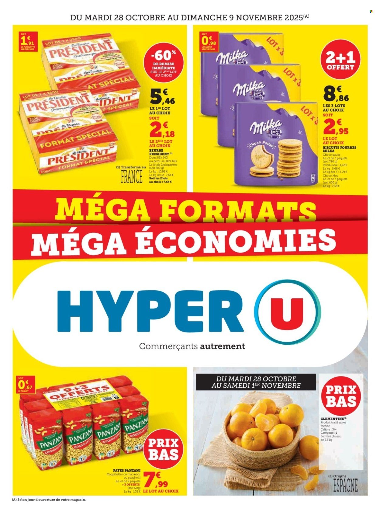 Catalogue HYPER U - Super formats Super économies