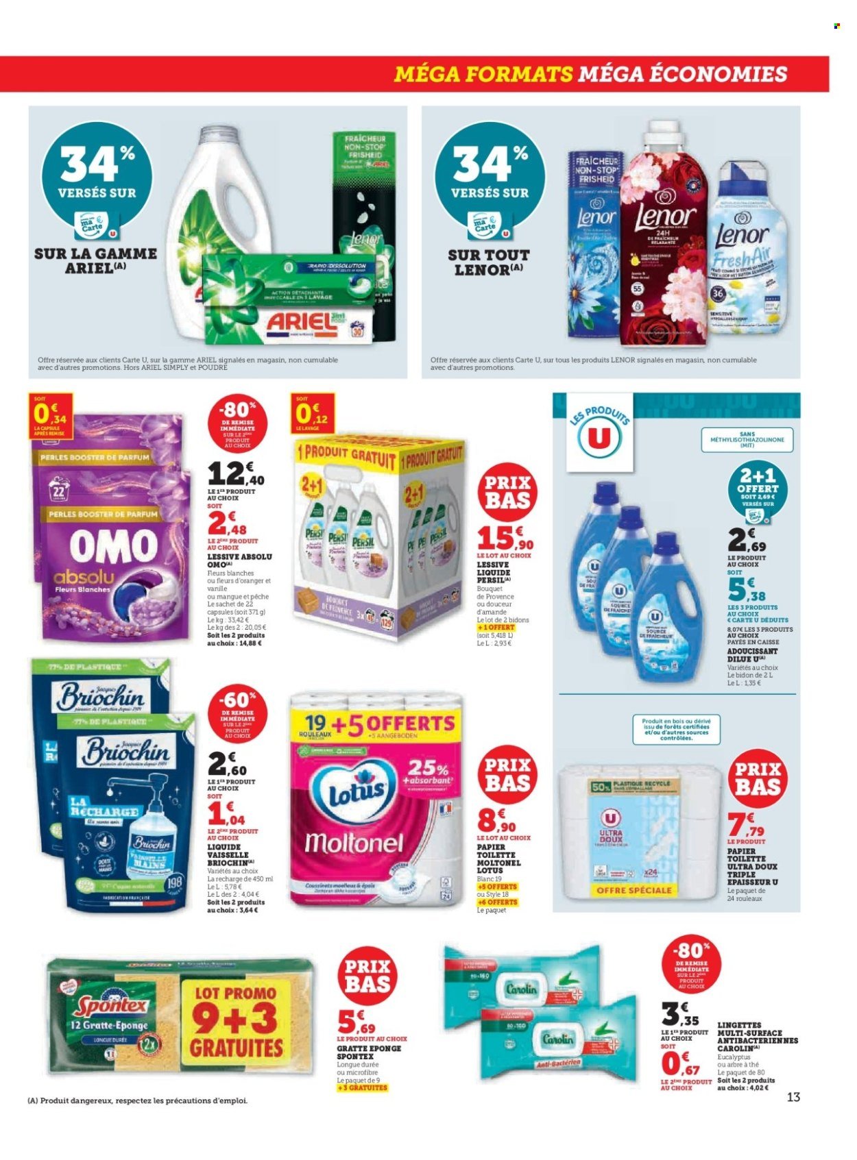 Catalogue HYPER U - Super formats Super économies