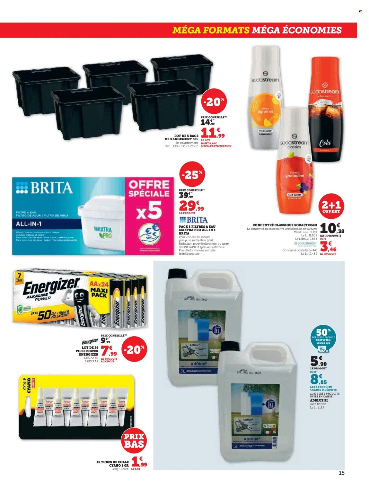 Catalogue HYPER U - Super formats Super économies