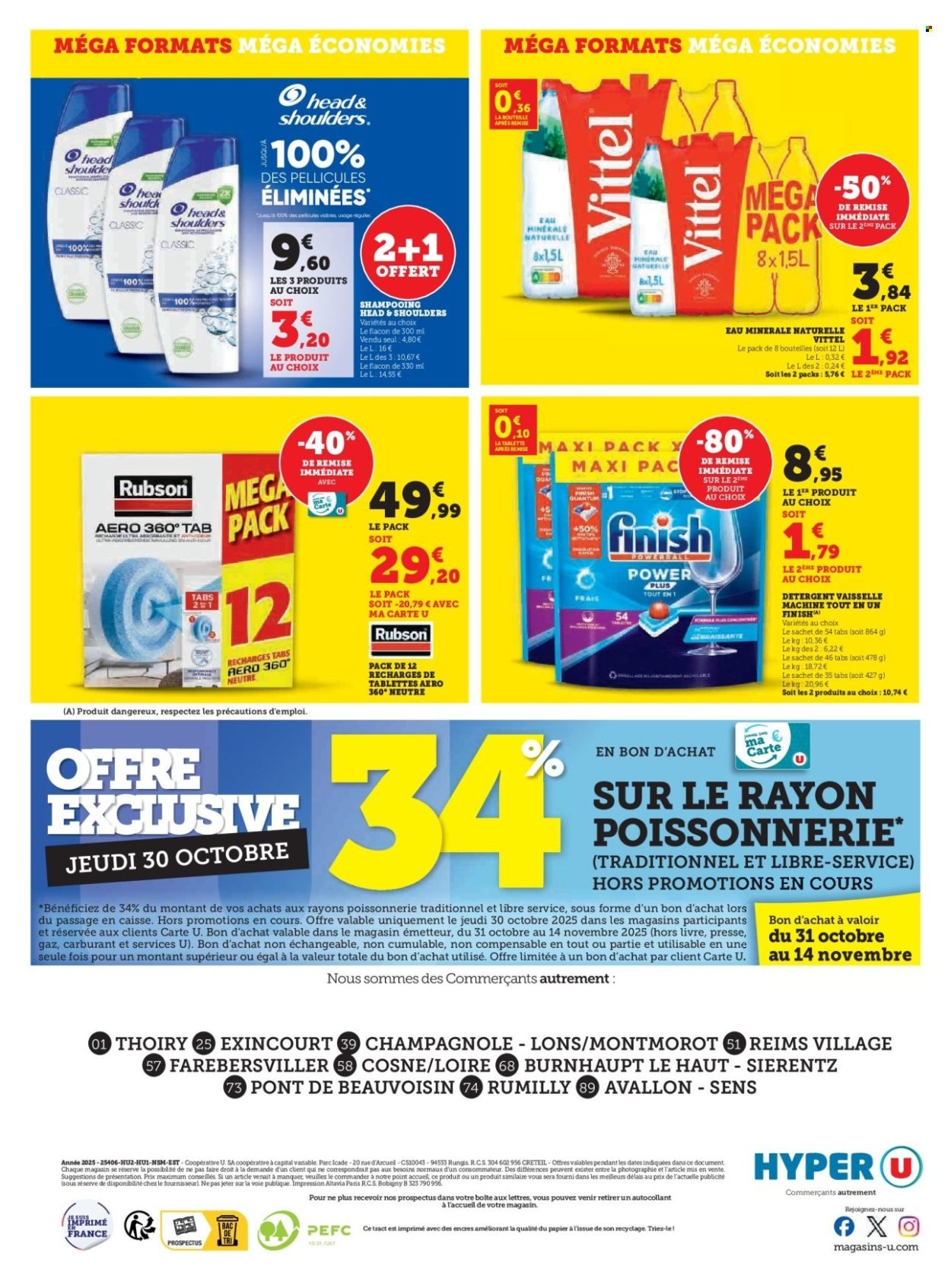Catalogue HYPER U - Super formats Super économies