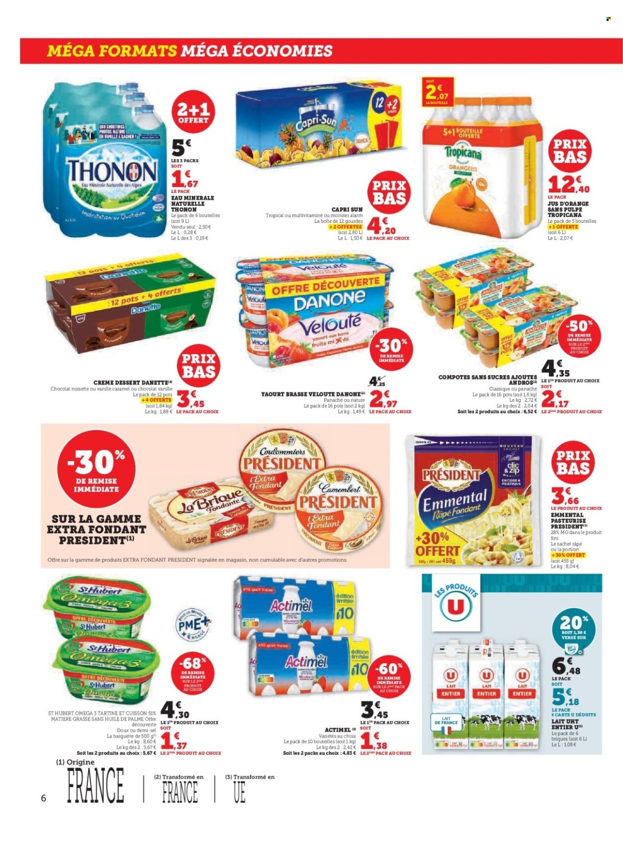 Catalogue HYPER U - Super formats Super économies