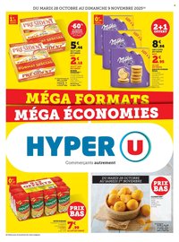 Catalogue HYPER U - Super formats Super économies
