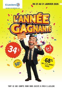 Catalogue E.LECLERC - Temps fort