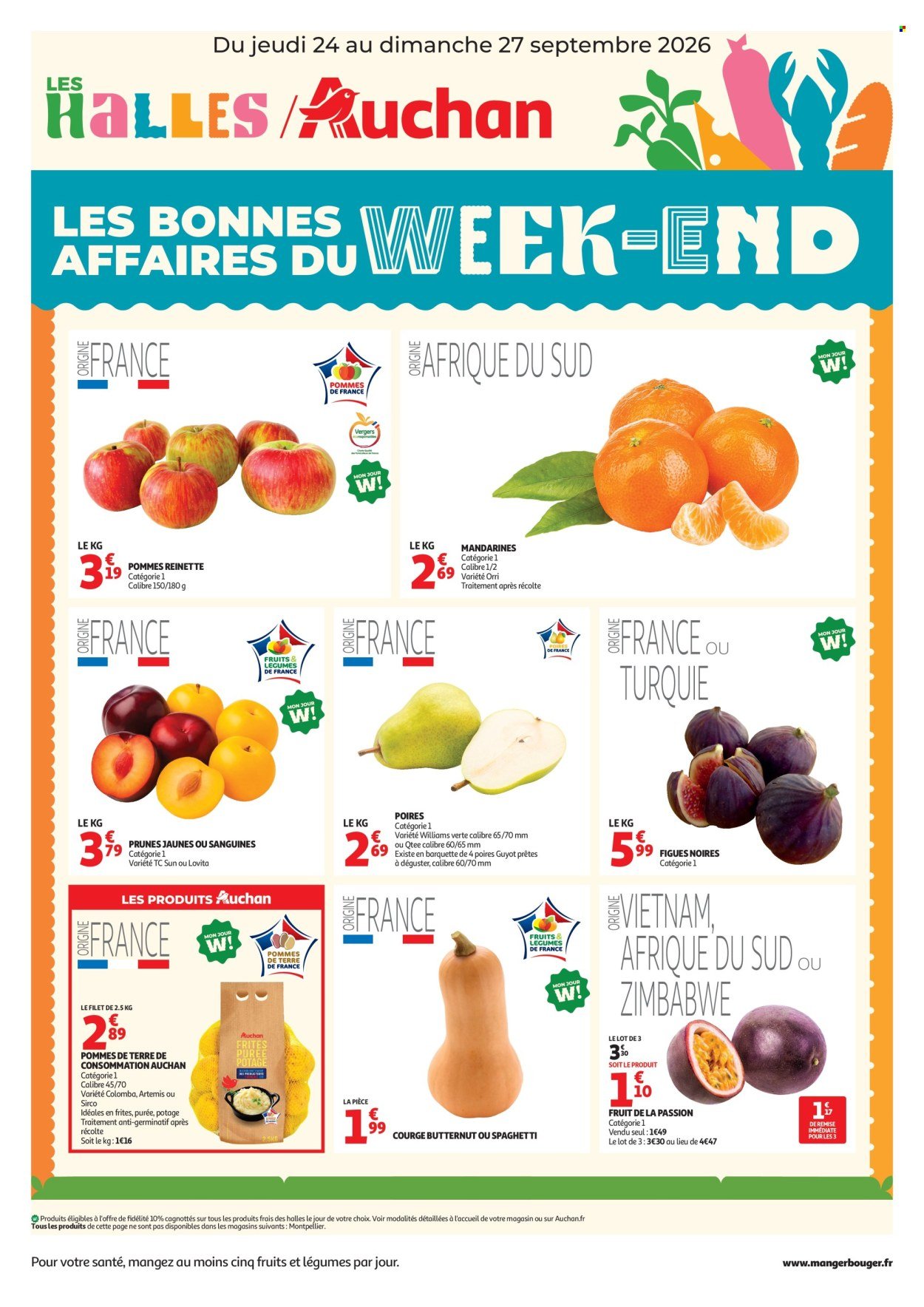 Catalogue AUCHAN - Les bons plans du week end dans votre hyper