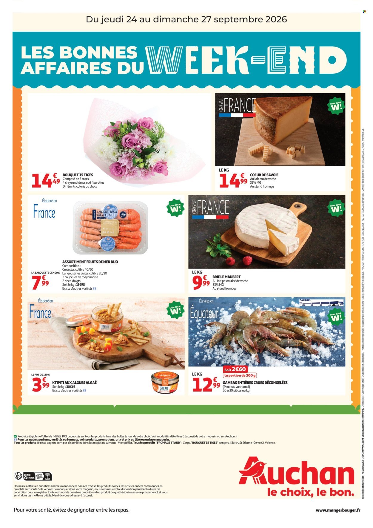 Catalogue AUCHAN - Les bons plans du week end dans votre hyper