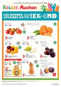 Catalogue AUCHAN - Les bons plans du week end dans votre hyper
