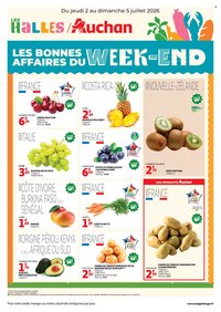 Catalogue AUCHAN - Bons plans du week end
