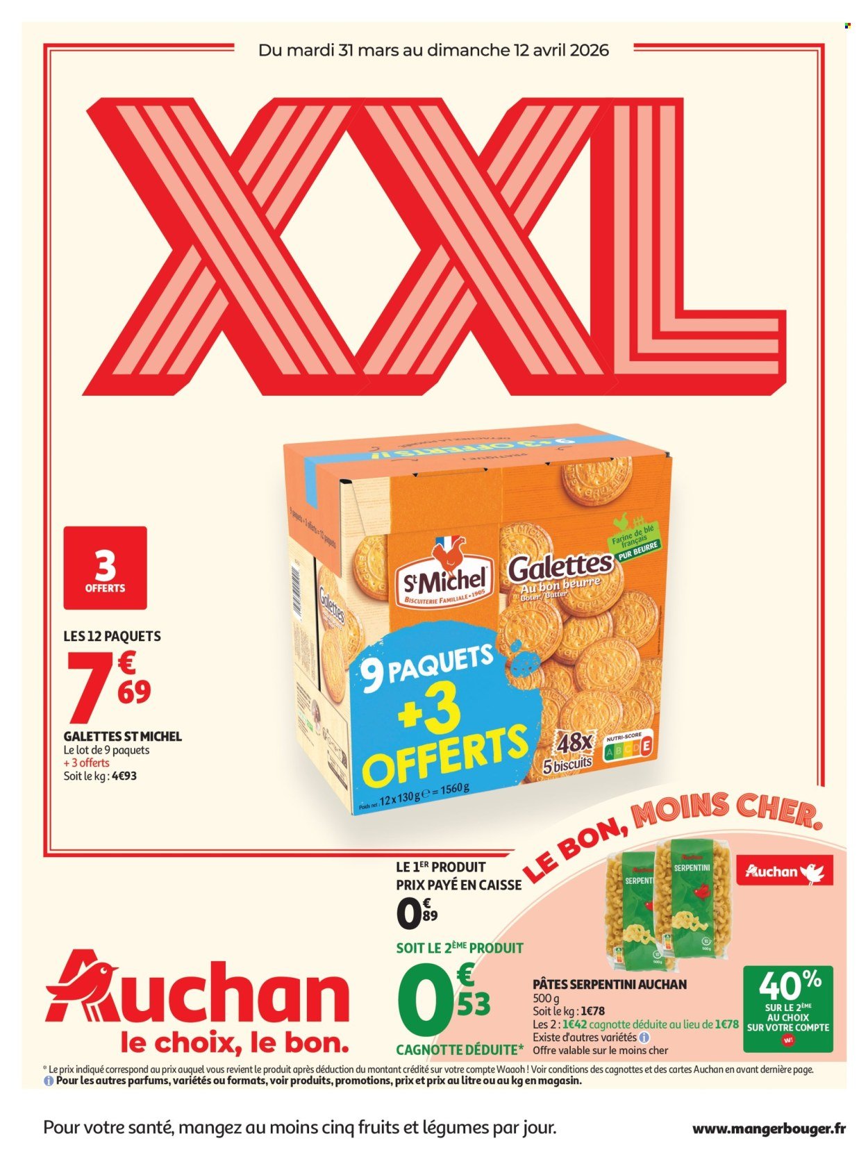 Catalogue AUCHAN - Promos XXL