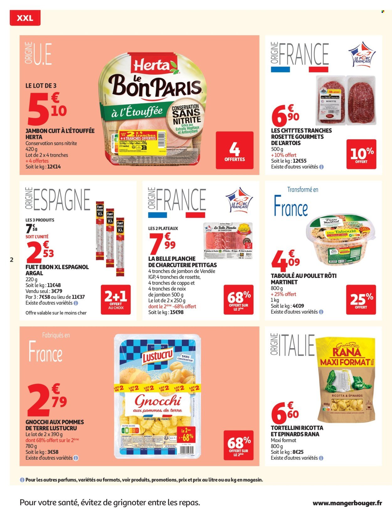 Catalogue AUCHAN - Promos XXL