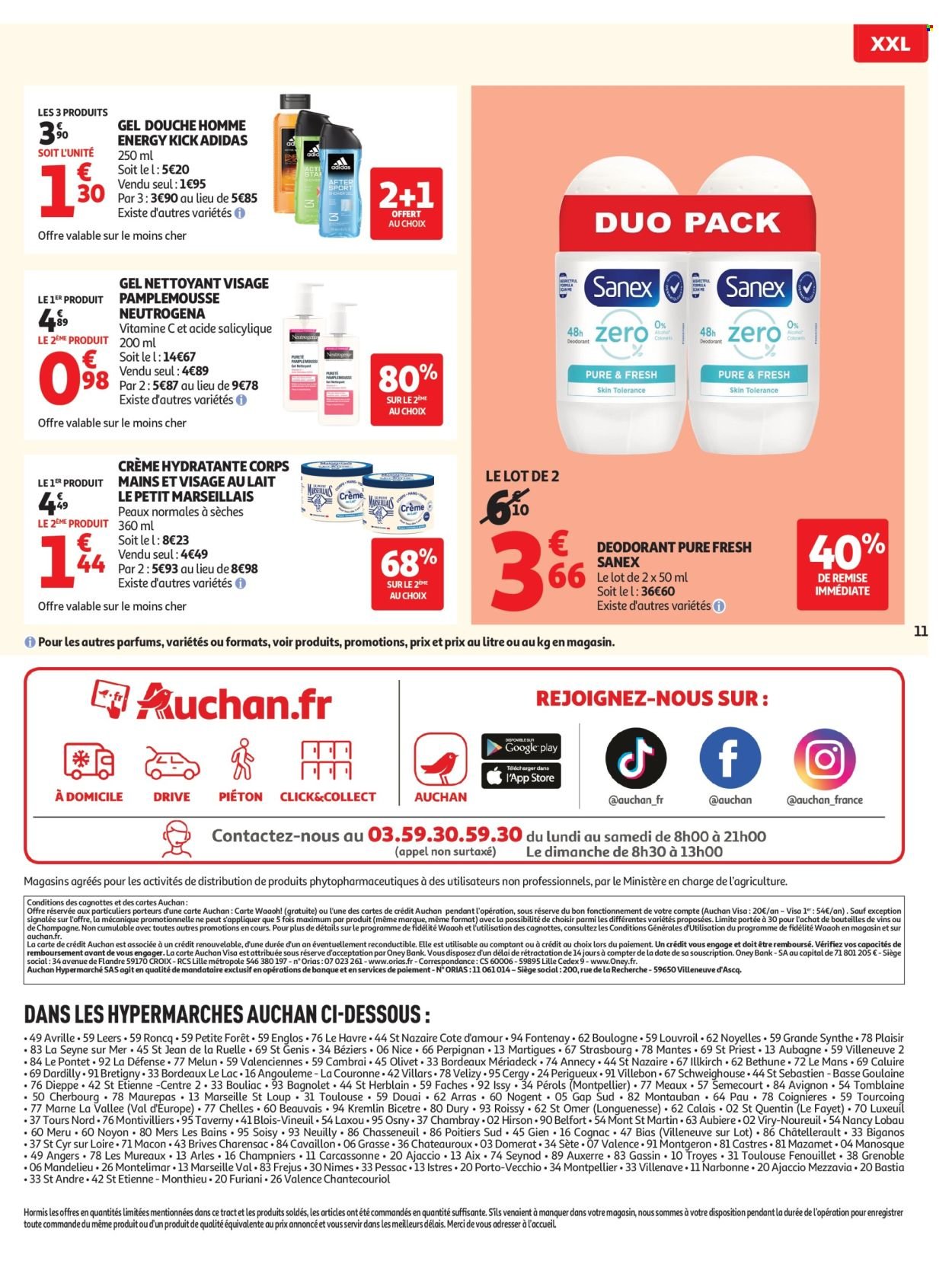 Catalogue AUCHAN - Promos XXL (2026-03-31 - 2026-04-12)