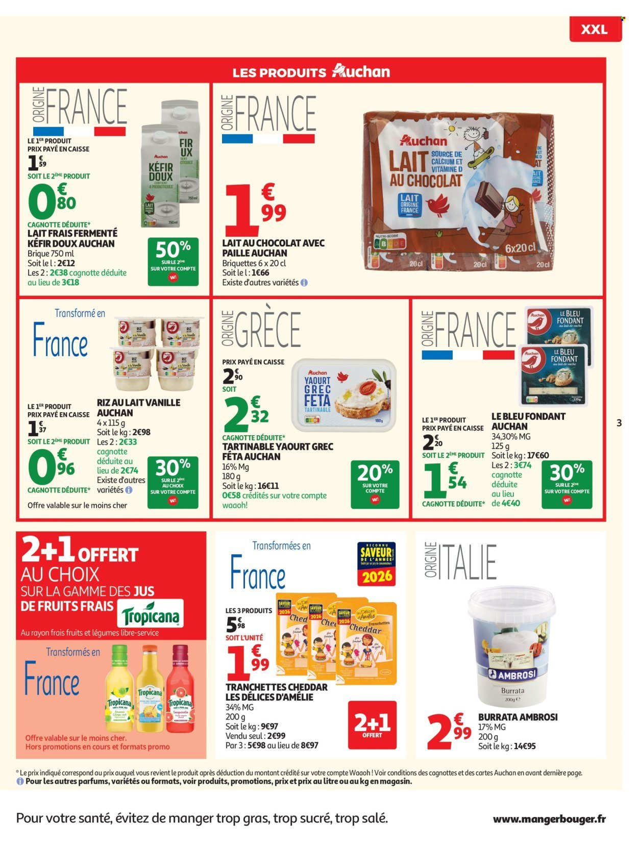 Catalogue AUCHAN - Promos XXL (2026-03-31 - 2026-04-12)