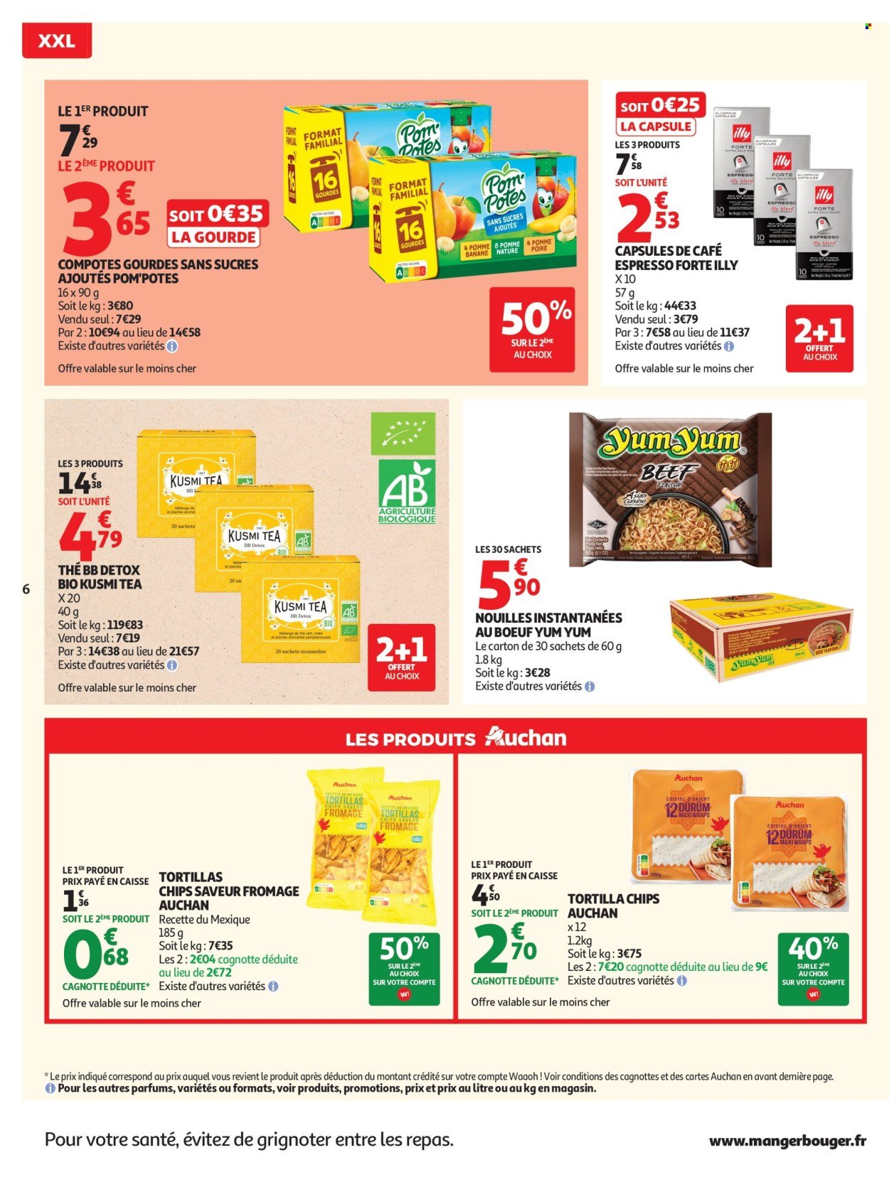 Catalogue AUCHAN - Promos XXL (2026-03-31 - 2026-04-12)