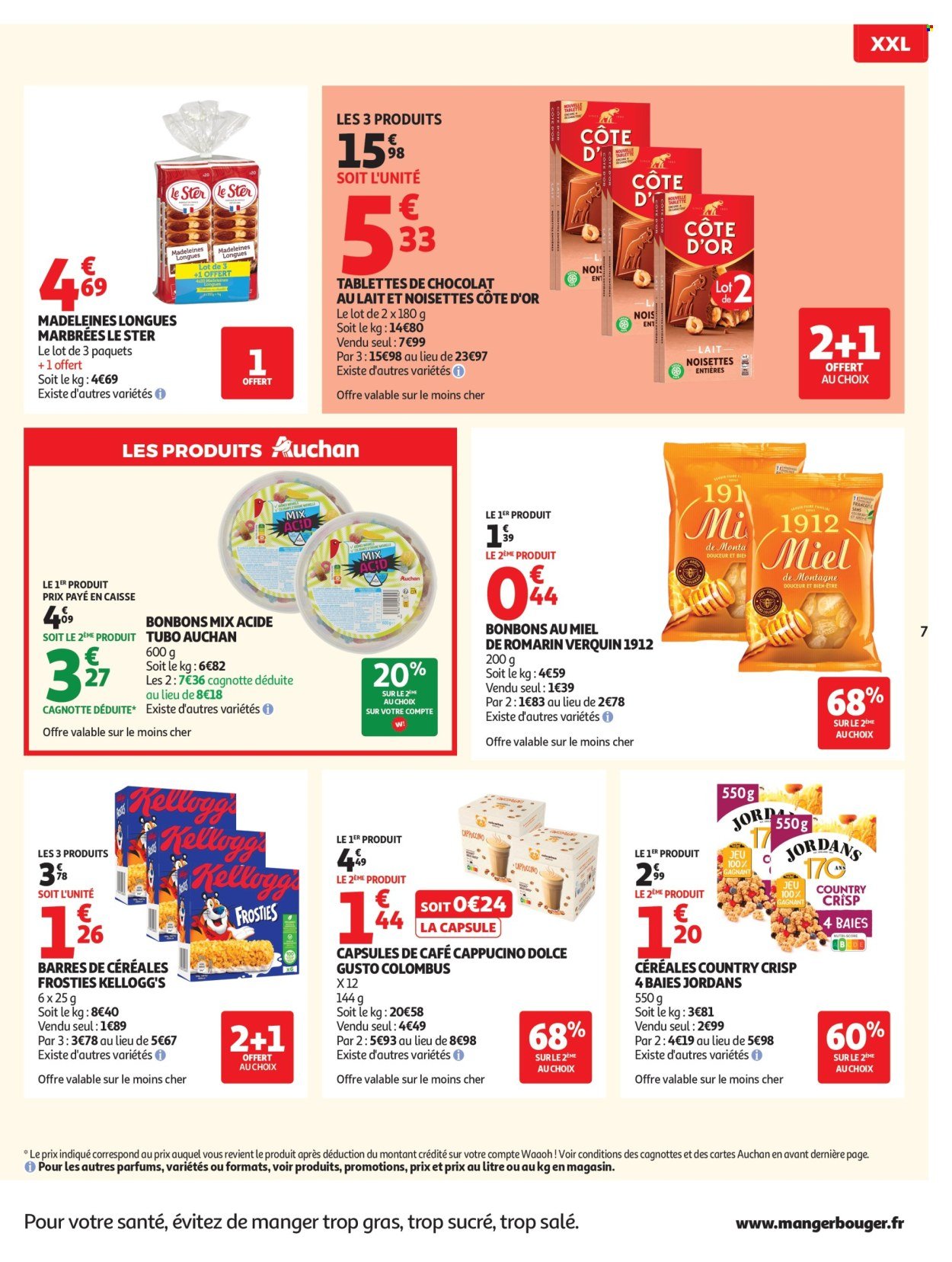 Catalogue AUCHAN - Promos XXL (2026-03-31 - 2026-04-12)