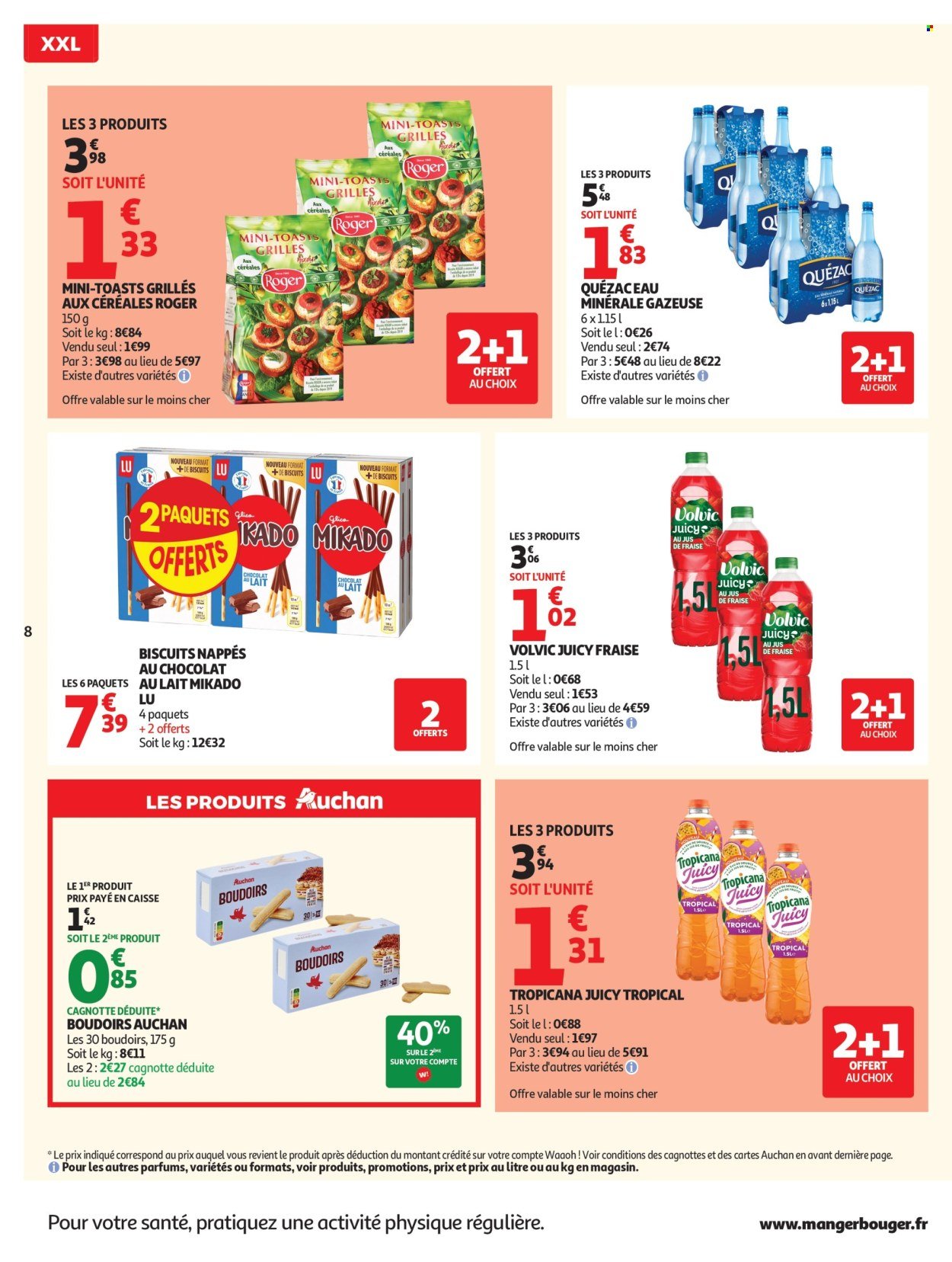 Catalogue AUCHAN - Promos XXL (2026-03-31 - 2026-04-12)