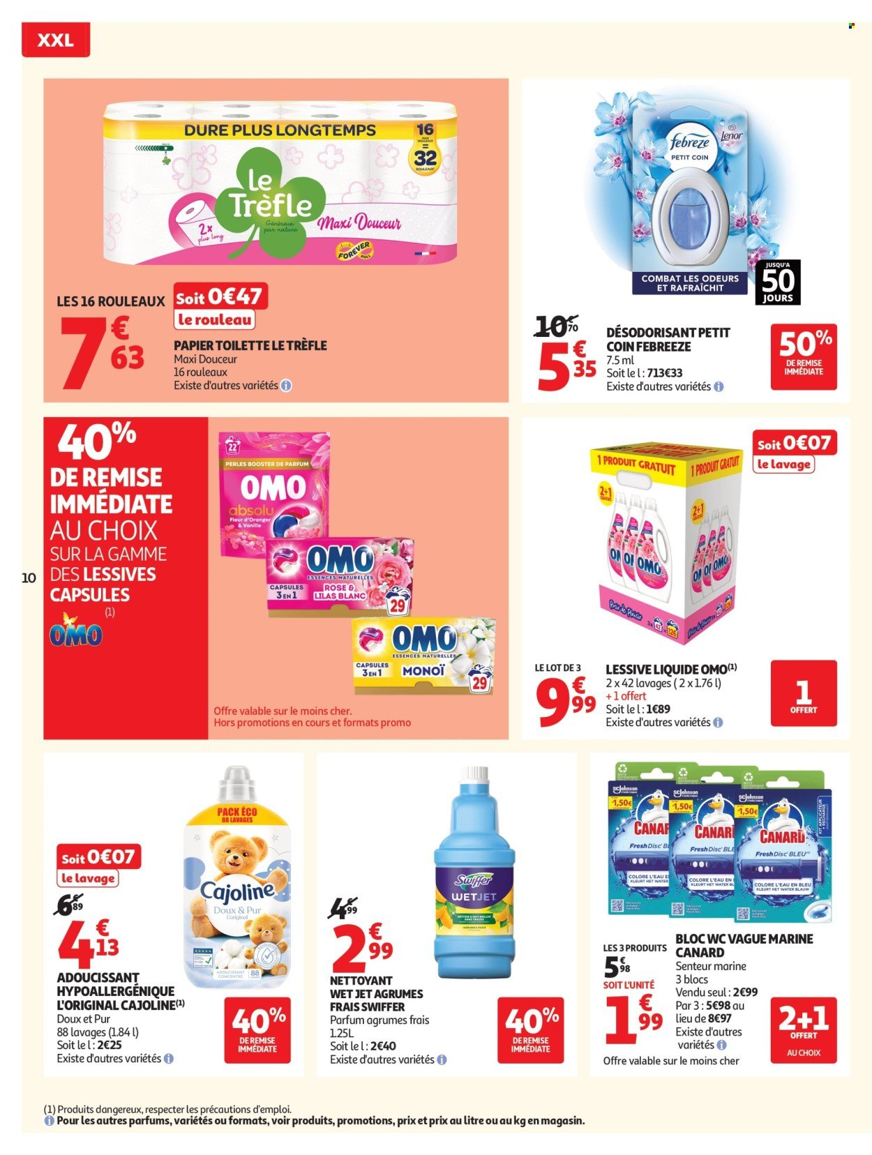 Catalogue AUCHAN - Promos XXL (2026-03-31 - 2026-04-12)