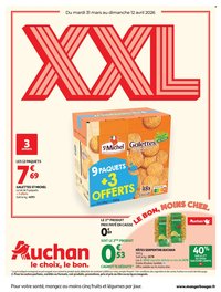 Catalogue AUCHAN - Promos XXL