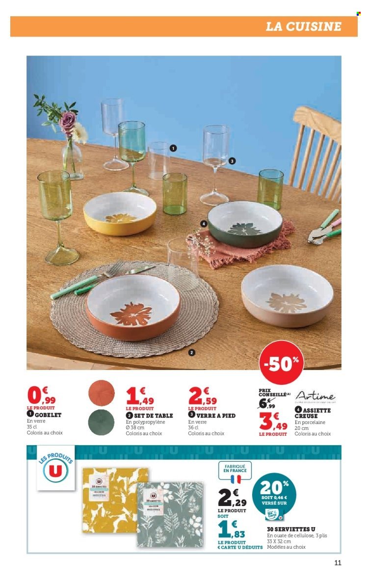 Catalogue SUPER U - La maison à prix bas