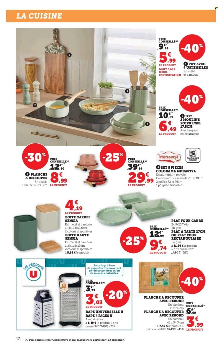 Catalogue SUPER U - La maison à prix bas