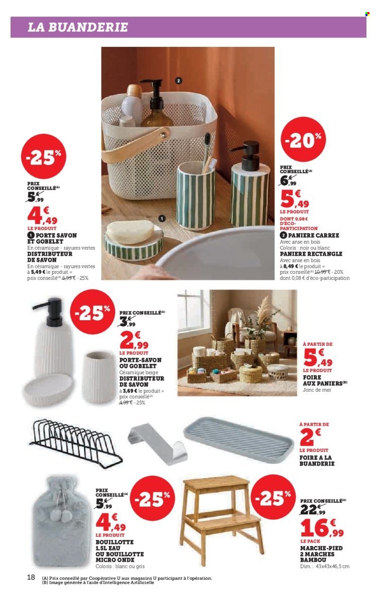 Catalogue SUPER U - La maison à prix bas