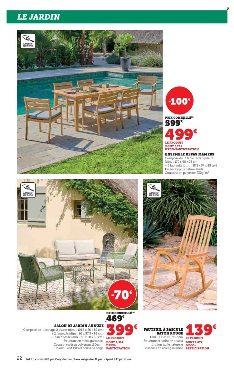 Catalogue SUPER U - La maison à prix bas