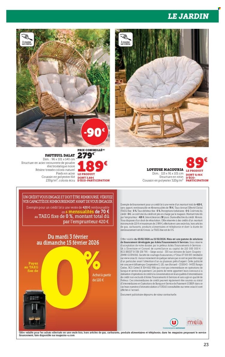 Catalogue SUPER U - La maison à prix bas