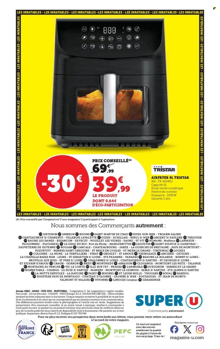 Catalogue SUPER U - La maison à prix bas
