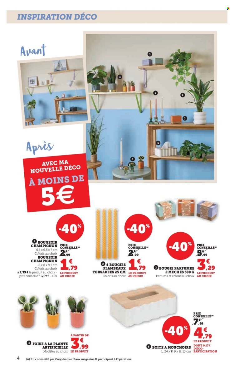 Catalogue SUPER U - La maison à prix bas