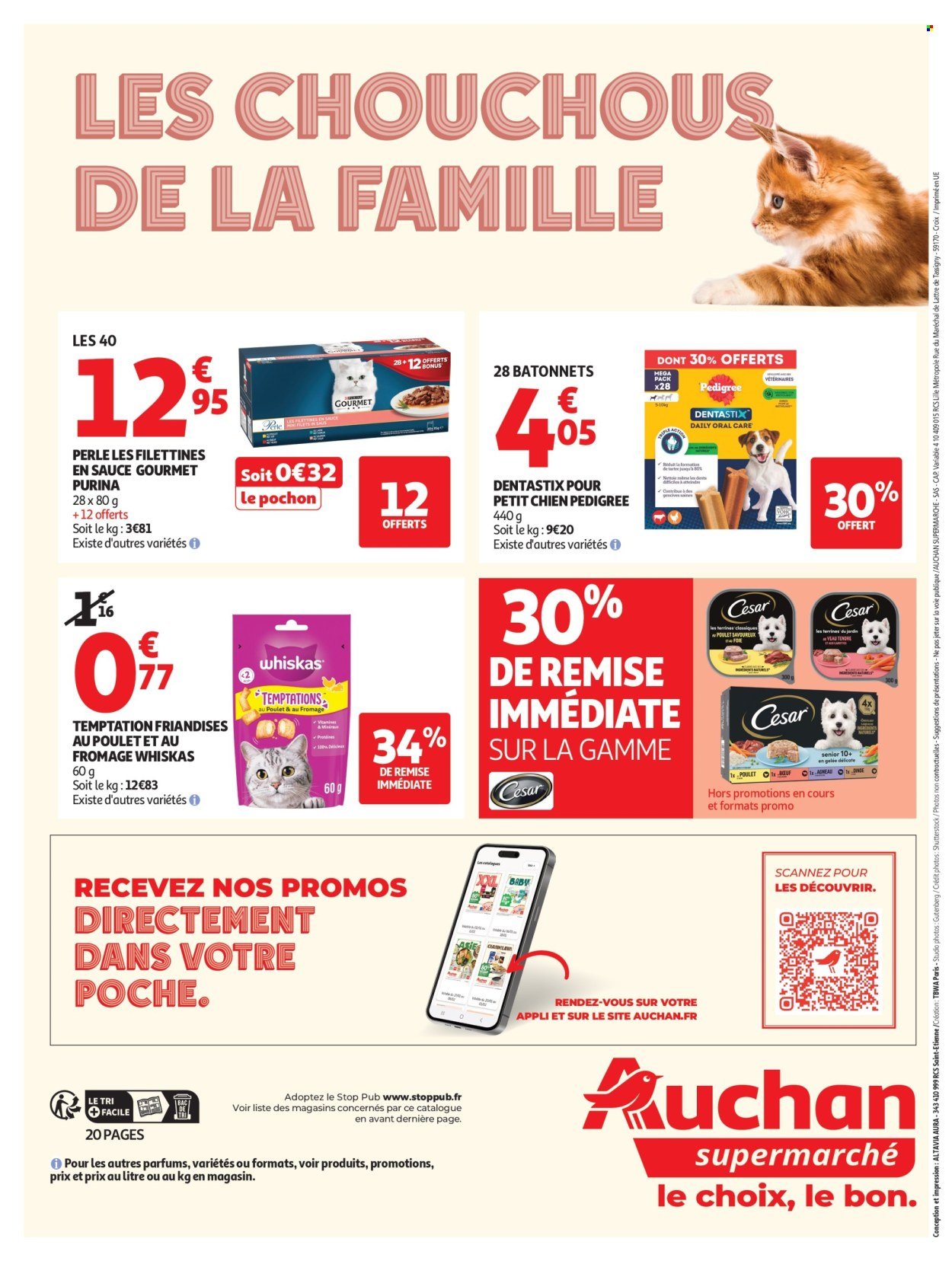 Catalogue AUCHAN - Café, automne supers