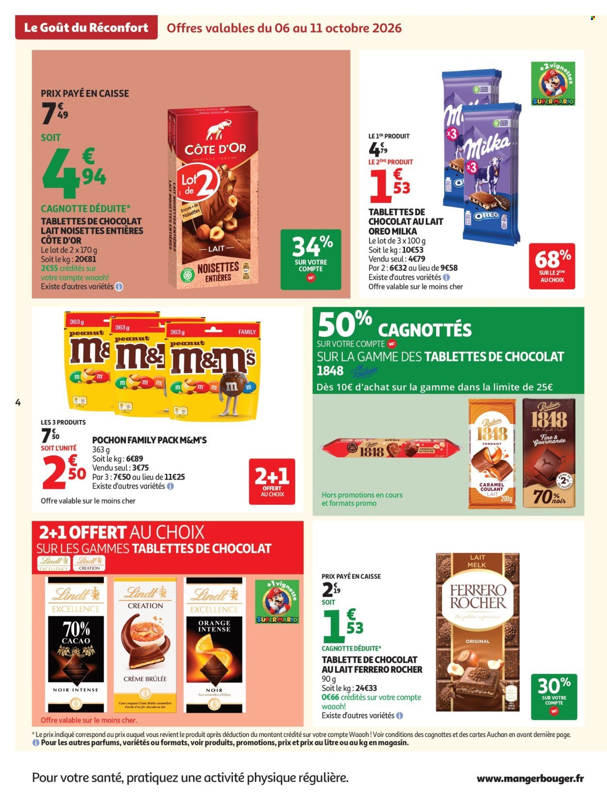Catalogue AUCHAN - Café, automne supers