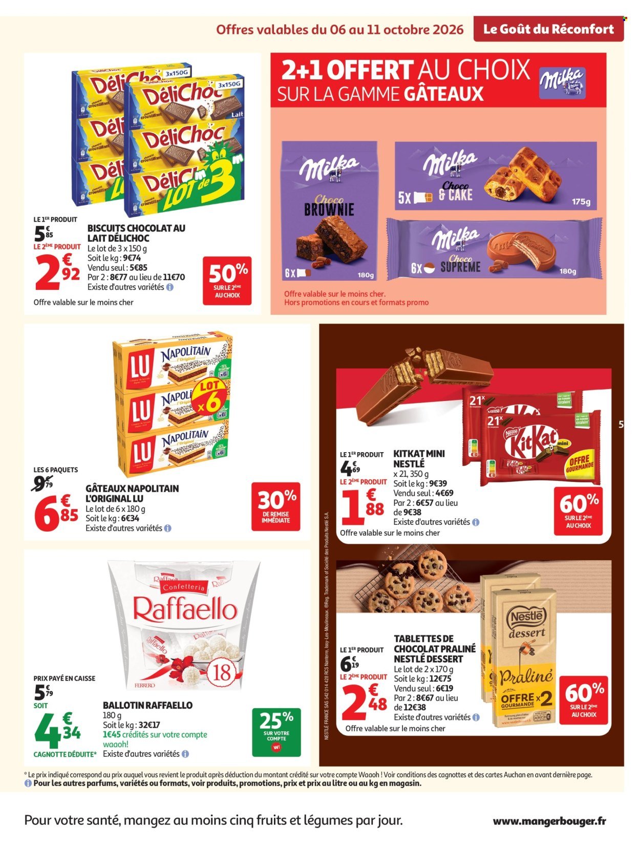 Catalogue AUCHAN - Café, automne supers