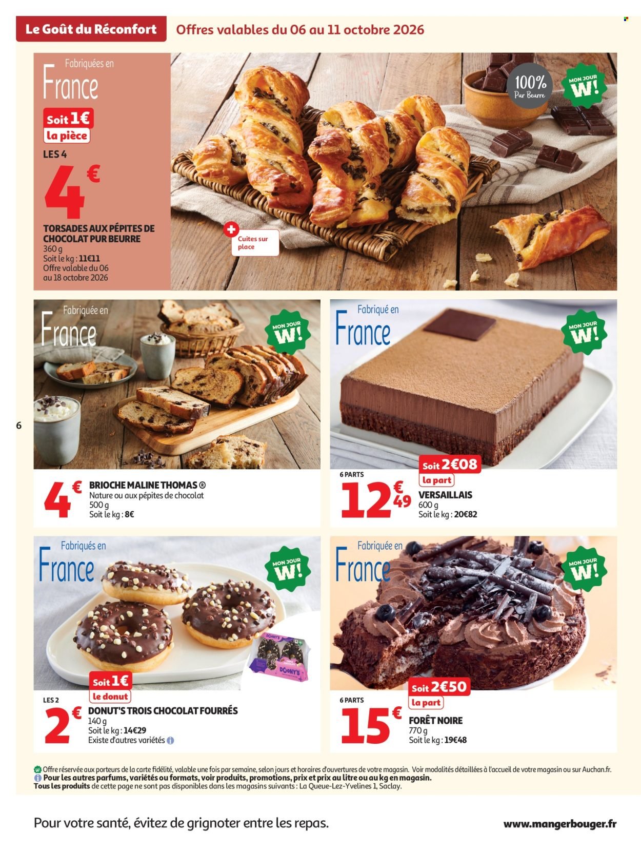 Catalogue AUCHAN - Café, automne supers