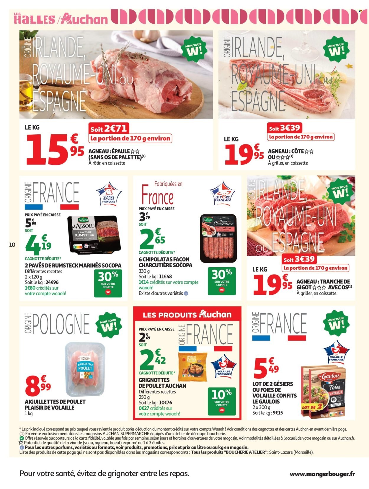 Catalogue AUCHAN - Café, automne supers