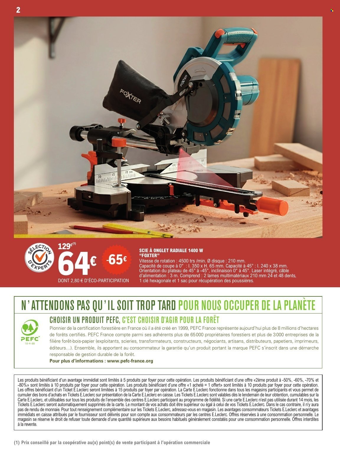 Catalogue E.LECLERC - BRICOLAGE