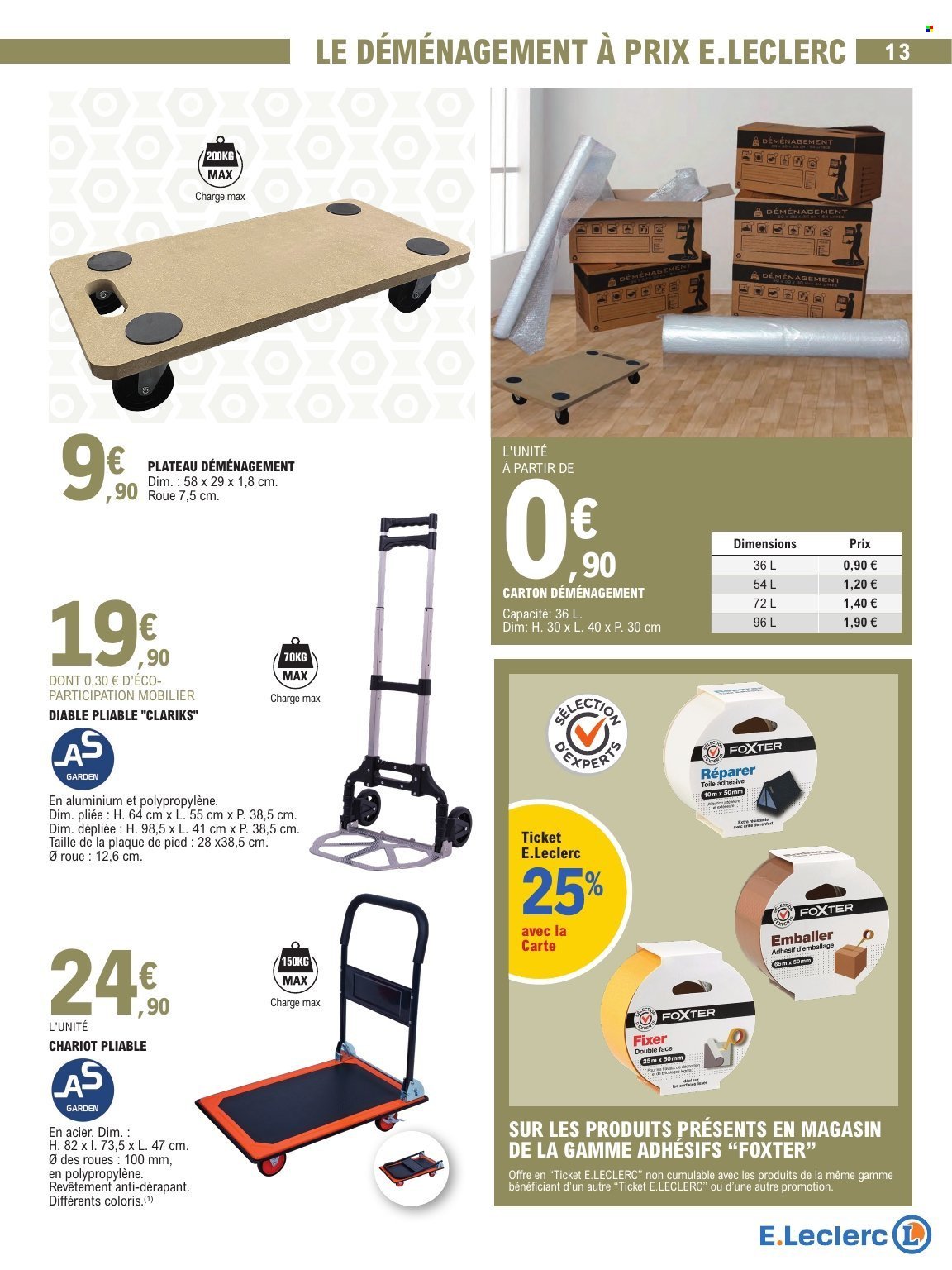 Catalogue E.LECLERC - BRICOLAGE