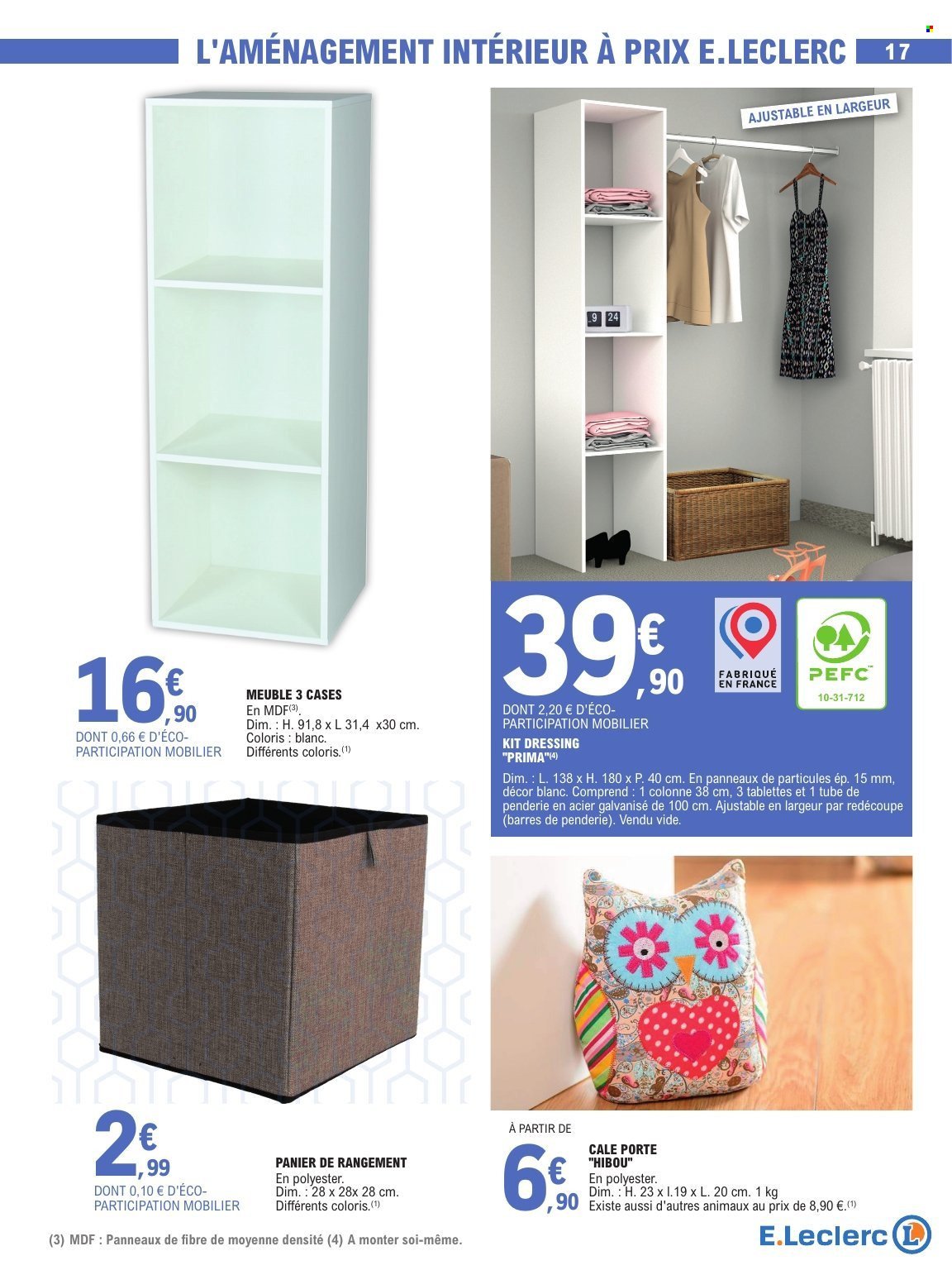 Catalogue E.LECLERC - BRICOLAGE