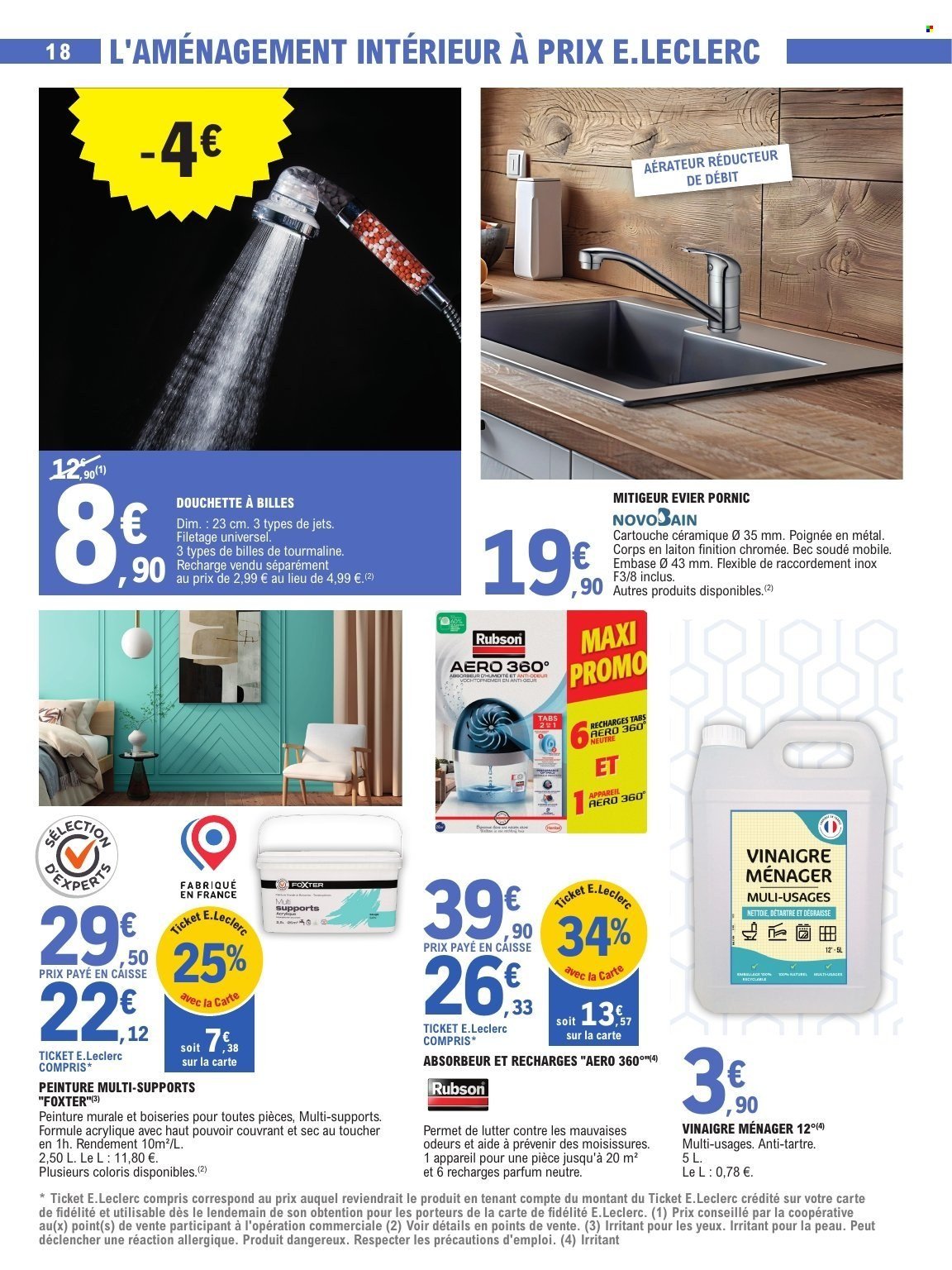 Catalogue E.LECLERC - BRICOLAGE