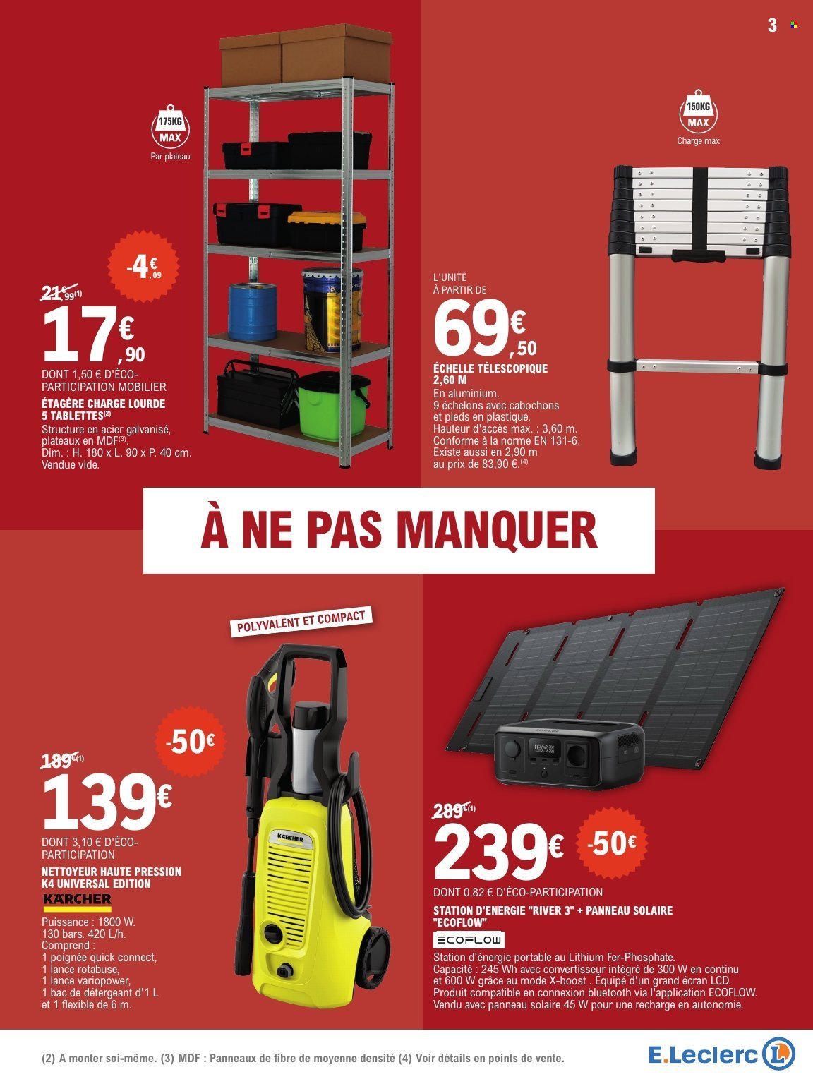 Catalogue E.LECLERC - BRICOLAGE